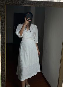 Pepe Jeans Schiffli Wrap Maxi