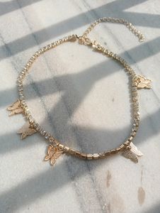 Beautiful Butterfly Charm Necklace 🌹