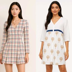Newly Mini Dress Combo