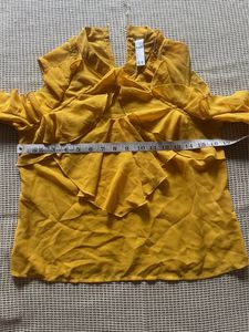 Ruffle Top For Kids