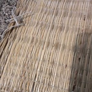 Woven Straw Mat