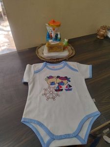 Baby Bodysuit Bundle - 3 Cute Designs