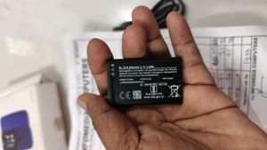 Nokia 105 Single Sim