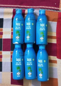 New With Tag Bajaj Coconut Hair Oil 100 Ml