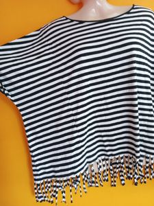 Striped Xxl Top