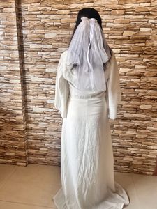 Off White Pretty Gown