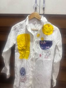Unique Hand-Painted Shirt