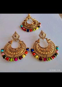 Neck Set With Earings