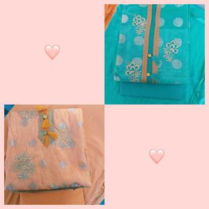 Banarasi Style Dress Material