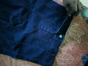 Denim Skirt Top Co-ord Set