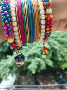 Colorful Bangle Set