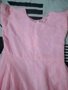 Elegant Pink Embroidered Kurta