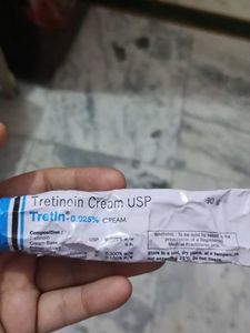 Tretinoin Cream 0.025%