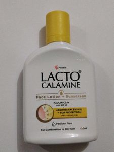 Lacto Calamine - facewash, Lotion.