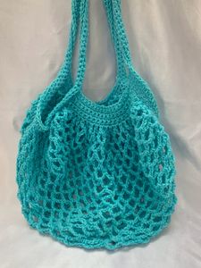 Handmade Crochet Market Bag