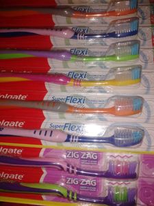 Colgate Super Flexi &amp; Zig Zag(13 Piss/1 Page)🤫