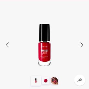 THE ONE Ultimate Gel Nail Lacquer FIERY RED (8 ml)