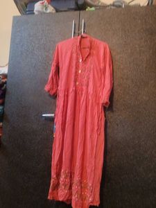 Embroidered Kurta