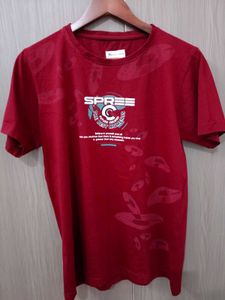 Maroon T-shirt