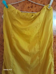 Mustard Color Petticoat