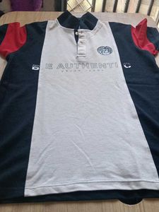 Cool Colorblock Polo Shirt