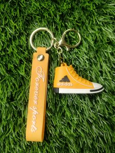 rubber keychain