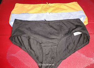 3 Pairs of Underwear