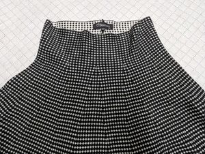 Mini Skirt Black &amp; White For Women❤️❤️❤️