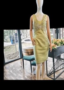 Green Dress Offer Selling