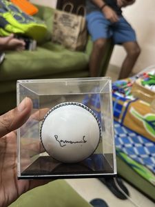 Signed Cricket Ball