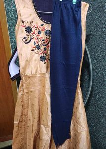 Elegant Embroidered Dress