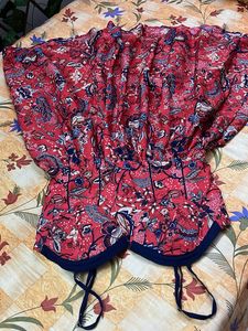 Floral Print Mini Dress