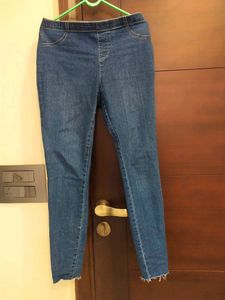 Blue Jeggings