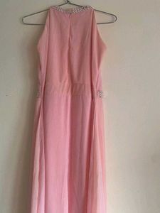 Pink Halter Dress