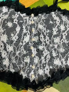 Women Pearl Padded Bralette