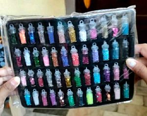 3D Nail Art Glitter Bottle Any 10