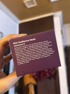Foxtale Skin Radiance Mask