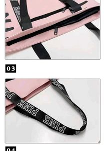 PINK Tote Bag