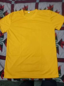 Plain polyster T-Shirts