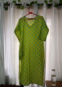 Yavi Trendy Cotton Kurta