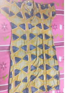 Two Beutyfull Pure Cooton Kurta