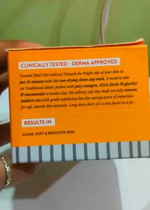 Dot &amp; Key Mango Detan Clay Mask