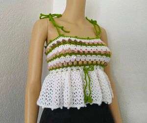 Crochet Tulip Top