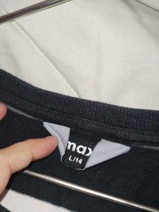 Striped Knit Top ( Free delivery)