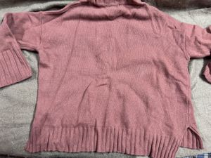 Rose Knit Sweater