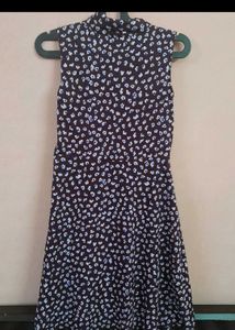 Floral Print Casual Dress