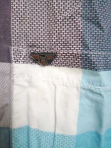 Checked Casual Shirt