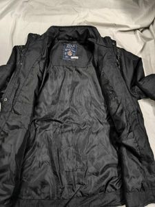 Zovi Charcoal Parka Jacket