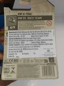 Hot Wheels HW-4-Trac