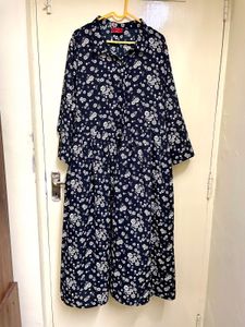 Floral Print Midi Dress